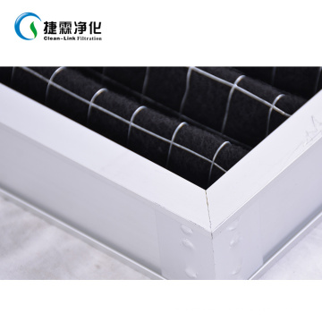 PP Fiber Nylon Filter Mesh Black Color Panel Media